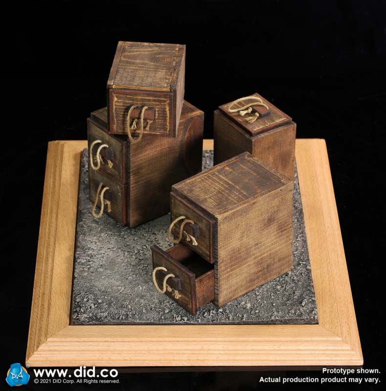  Product image 5 of the product “WWI War Desk Diorama Set - in 1:6 scale- ”