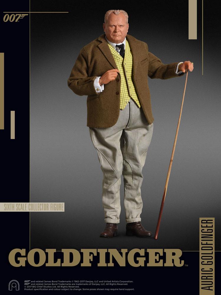  Artikelbild 5 des Artikels “Auric Goldfinger 1:6 (Limited Edition) “