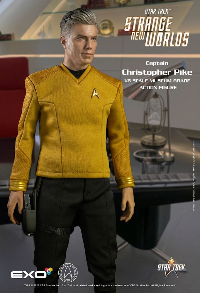  Artikelbild 5 des Artikels “CAPTAIN CHRISTOPHER PIKE Actionfigur 1/6 “