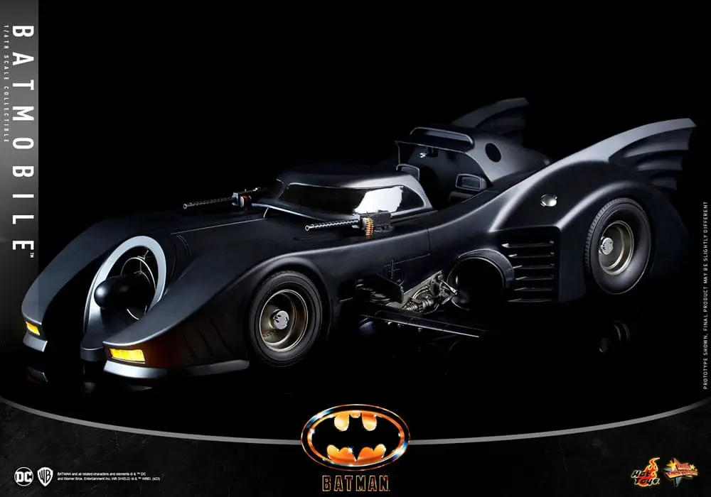 Artikelbild 5 des Artikels “Hot Toys, BATMOBIL 1:6 Ausstellungsstück No Box “