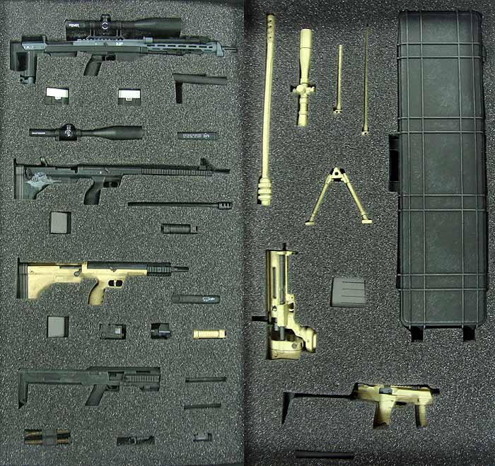  Artikelbild 5 des Artikels “FIREARMS COLLECTION SET B “