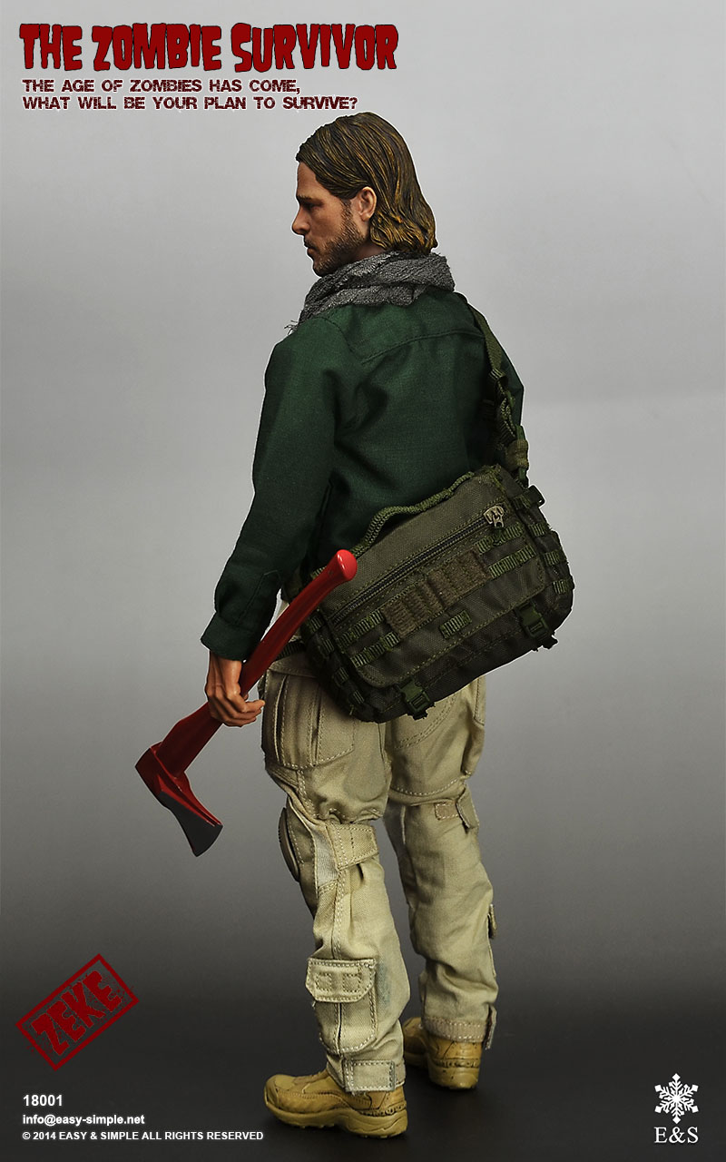 Artikelbild 5 des Artikels “The Zombie Survivor 1:6 Set mit Kopf “