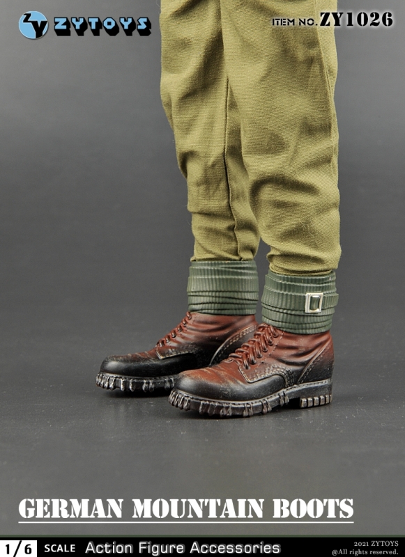  Product image 5 of the product “German Mountain Boots (Brown) ”