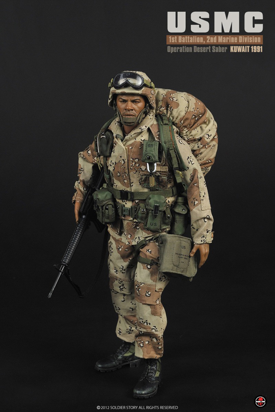  Product image 6 of the product “USMC 1st Battalion, 2nd Marine Division Operation Desert Saber ”