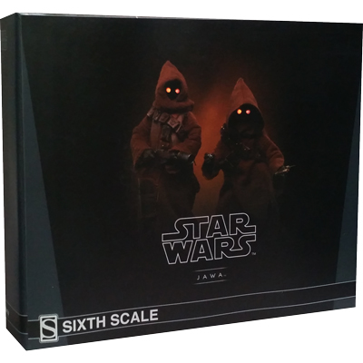  Product image 6 of the product “Star Wars - Jawa Set with Shipper ”