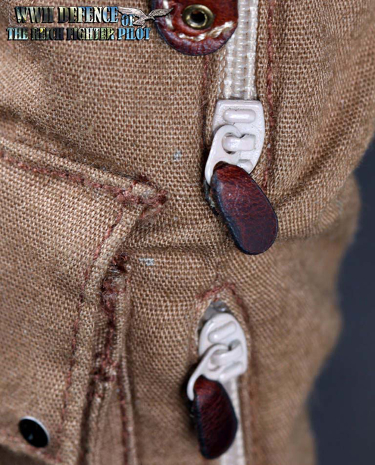  Product image 6 of the product “Deutsche Piloten Kanalhose de Luxx 1/6 aus Stoff ”