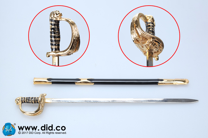  Product image 6 of the product “DiD 1:6 Napoleon Bonaparte Emperor of the French ”
