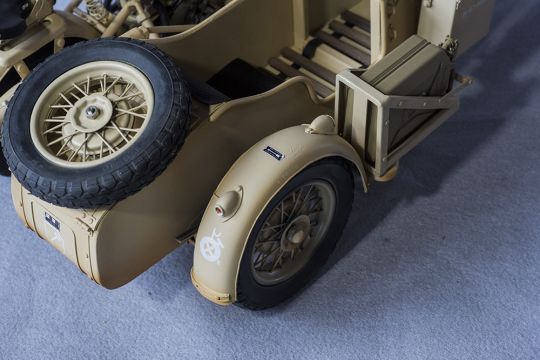  Artikelbild 6 des Artikels “BMW Sidecar R75 (yellow) “