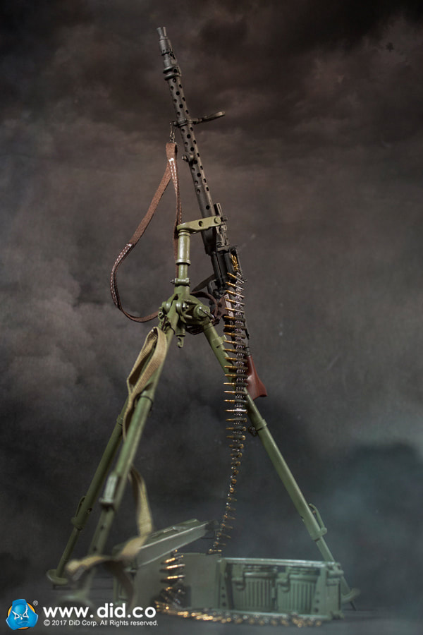  Artikelbild 6 des Artikels “Curtis - 3rd. SS-Panzer-Division MG34 Gunner - Figure in 1:6 scale “