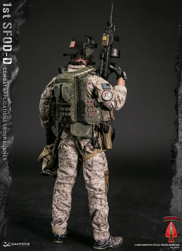  Artikelbild 6 des Artikels “1:6 Combat Applications Group Gunner “