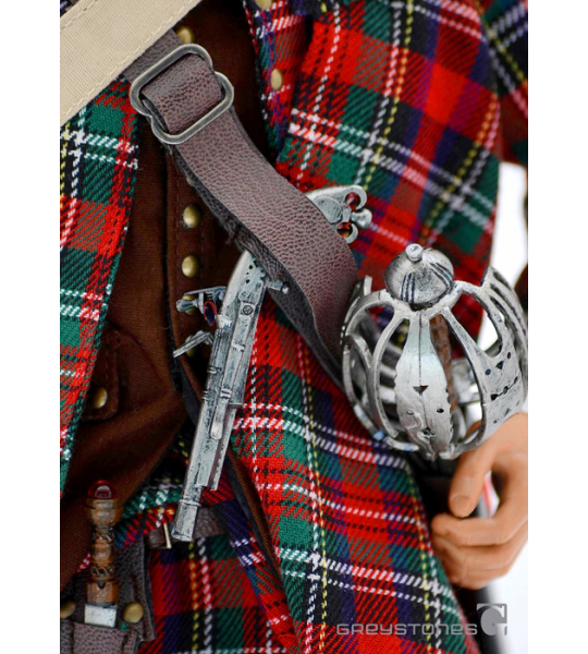  Artikelbild 6 des Artikels “1:6 The 1745 Rebellion - Jacobite Highlander “