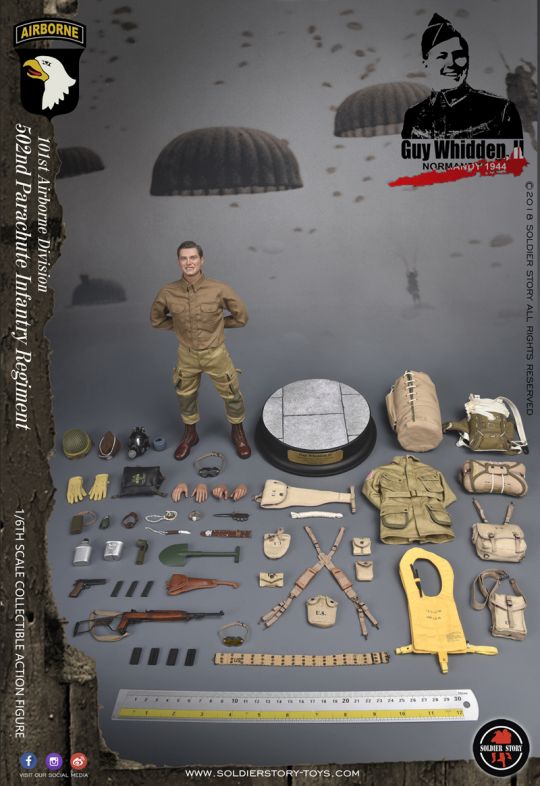  Artikelbild 6 des Artikels “82nd Airborne Division - Normandy 1944 “