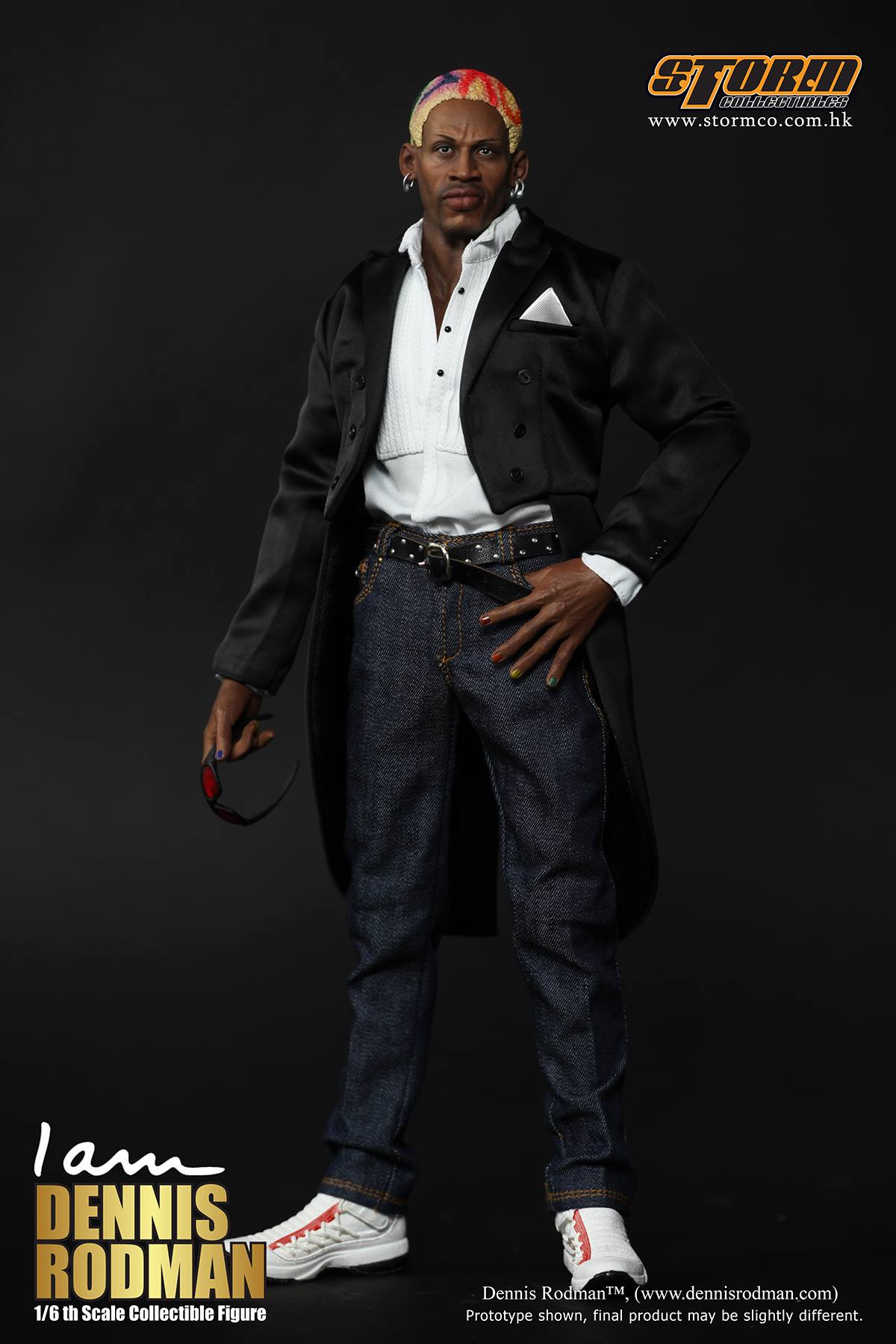  Artikelbild 6 des Artikels “1:6 Dennis Rodman Exclusive DX Two Bodies Ve “