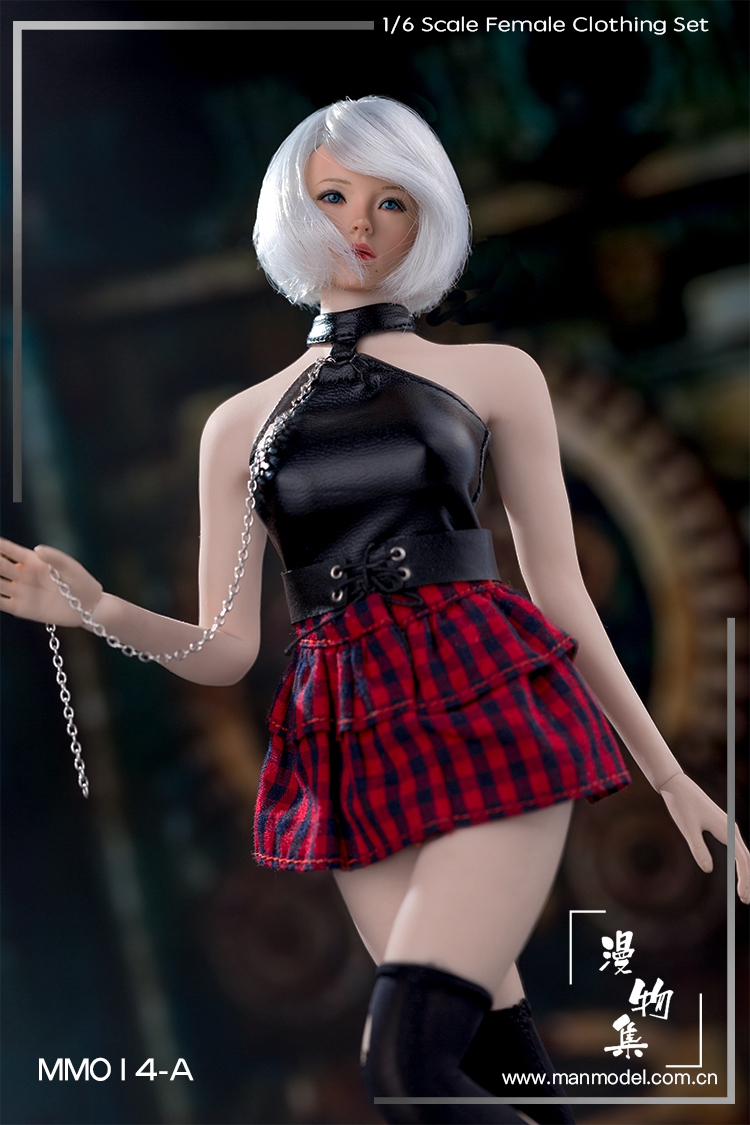  Product image 6 of the product “Punk girl  Set 1/6 ”