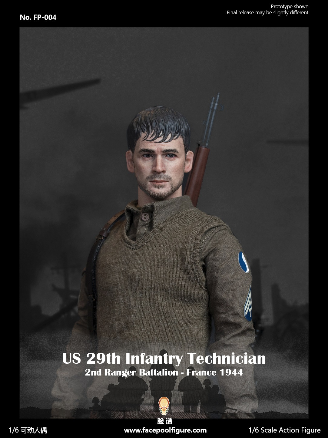  Artikelbild 6 des Artikels “1:6 2nd Ranger Battalion France 1944 - US 29th Infantry Technician (Special Edition) “