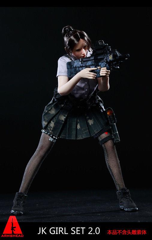  Product image 6 of the product “1/6 ARMSHEAD JK Girl 2.0 Clothe Set ”