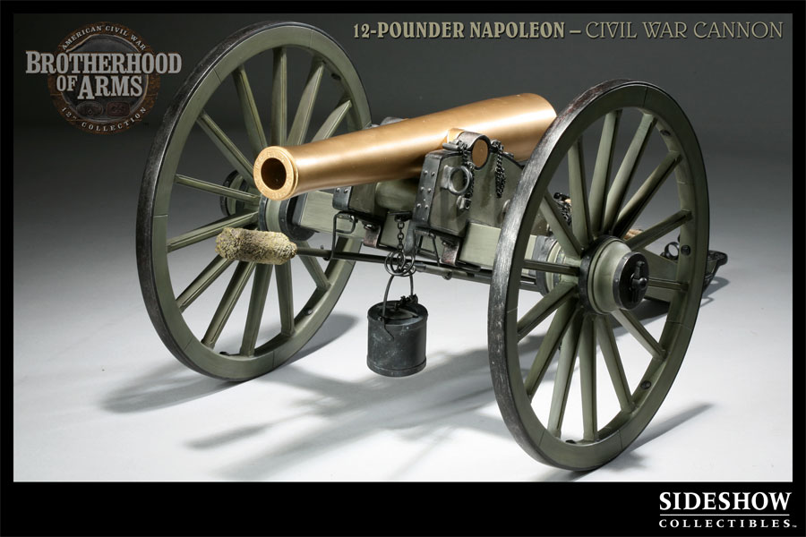  Product image 6 of the product “12-pound Napoleon - Civil War Cannon ”