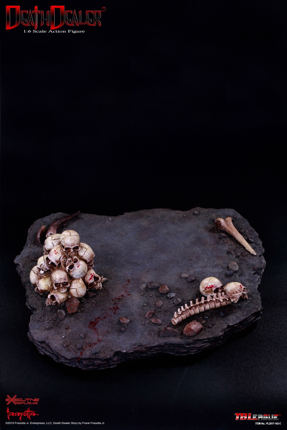  Artikelbild 6 des Artikels “Lady death  Death Throne 1:6 “