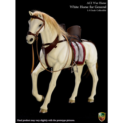  Product image 6 of the product “War Horse - Horse for General (White) ”