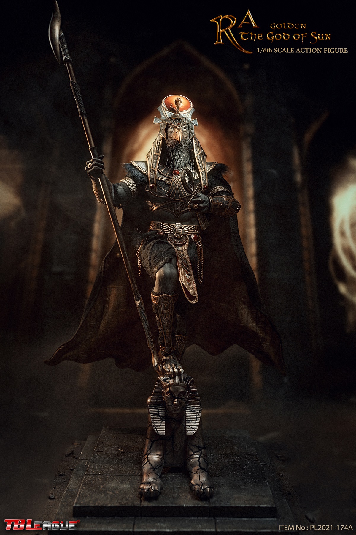  Artikelbild 6 des Artikels “Horus God of the Sky - Golden Version- 1:6 Scale Action Figure “