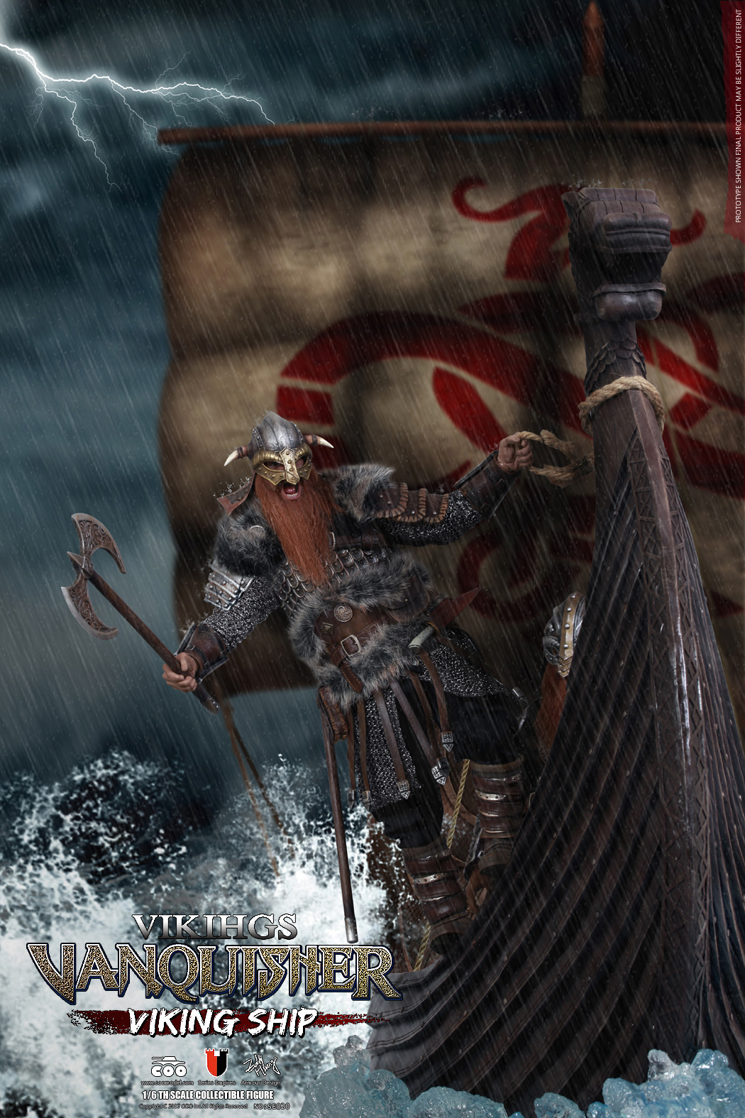  Product image 6 of the product “1/6 VIKING VANQUISHER VALHALLA SUITE ”