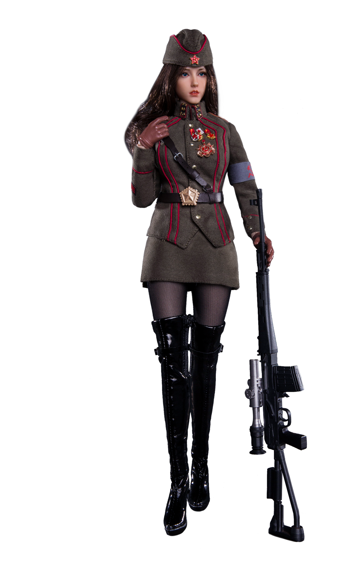 Dragon Modelsde Natasha Red Alert Soviet Female Cccp Officer 20