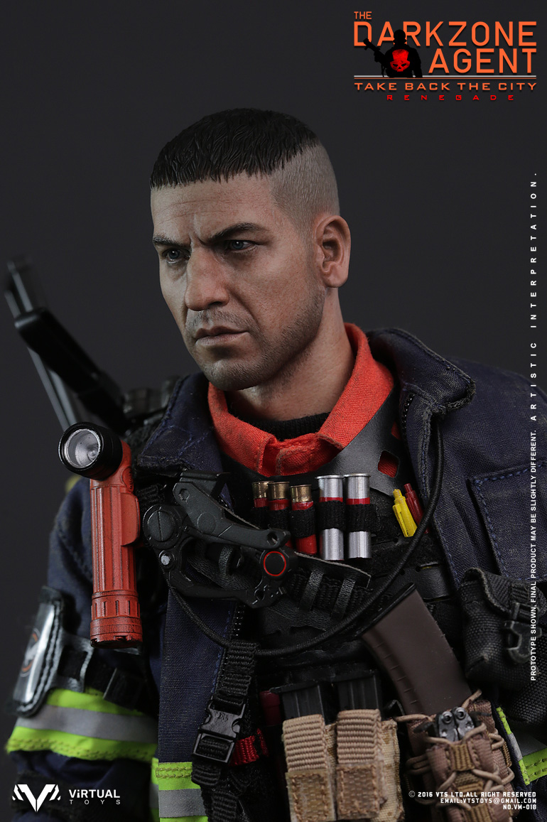 Artikelbild 6 des Artikels “1:6 Scale The Darkzone Agent Renegade “