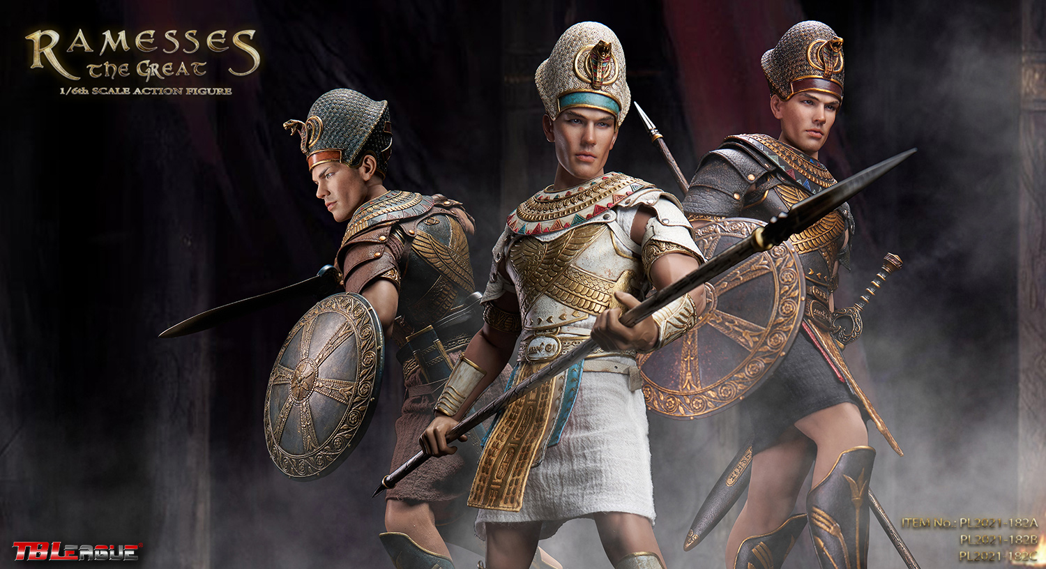  Artikelbild 6 des Artikels “Ramesses the Great - Blue 1/6 Scale Action Figure “