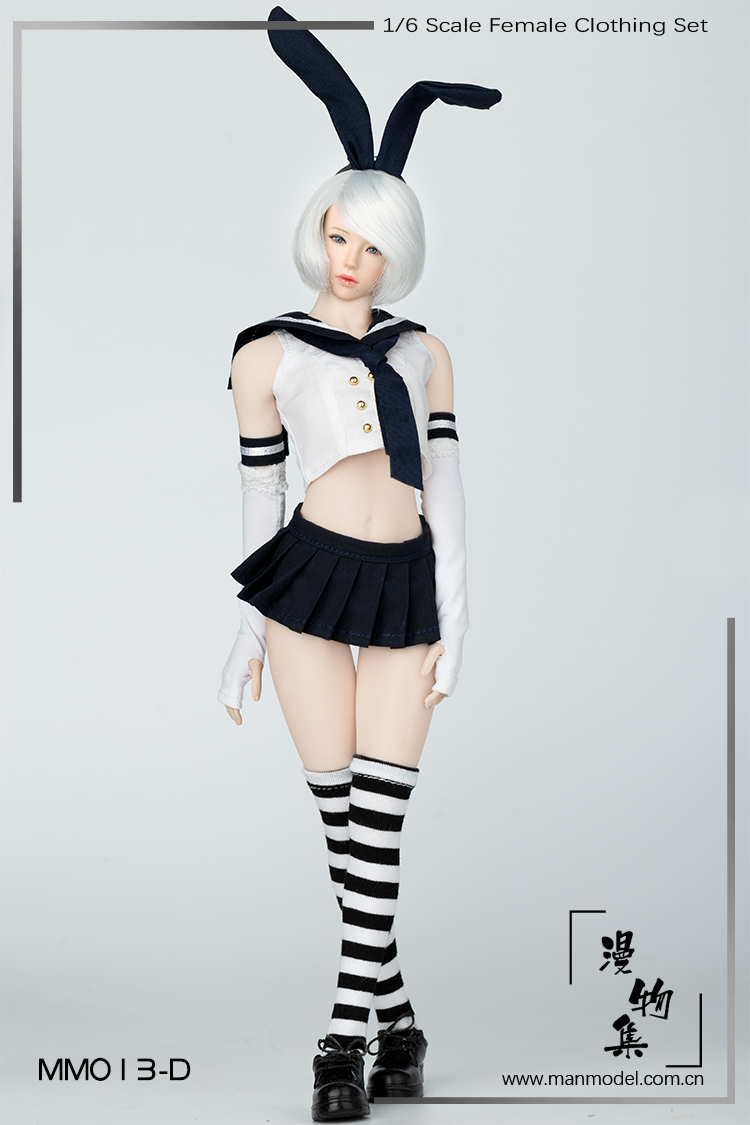  Artikelbild 6 des Artikels “Rabbit ear sailor  Set - in 1:6 scale “