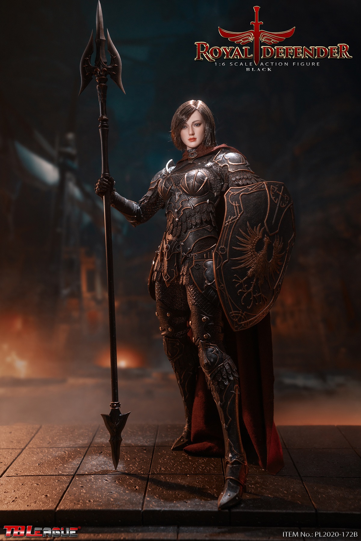  Artikelbild 6 des Artikels “Royal Defender-Black- 1:6 Scale Action Figure “