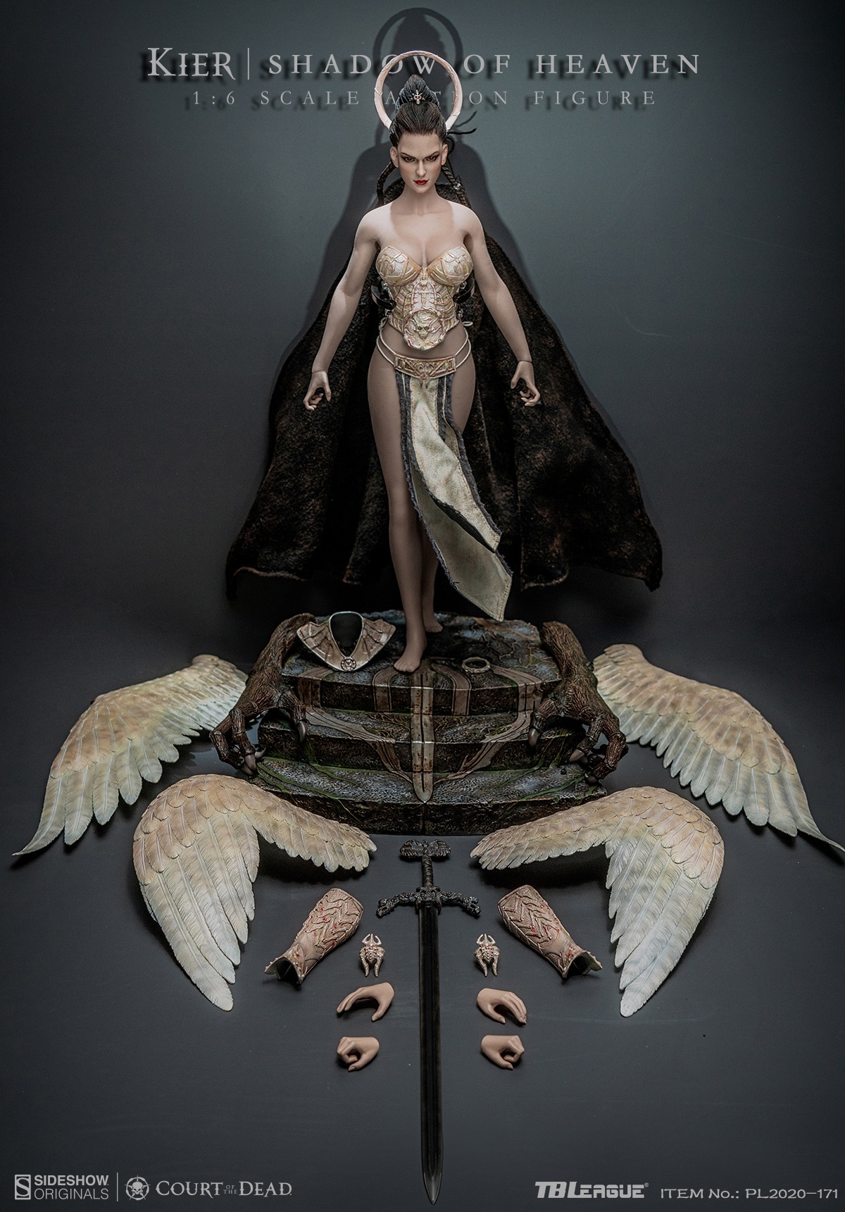  Artikelbild 6 des Artikels “Kier: Shadow of Heaven - 1:6 Scale Action Figure “