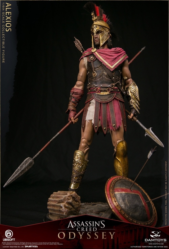  Product image 6 of the product “1/6 Assassin's Creed Odyssey - Alexios ”