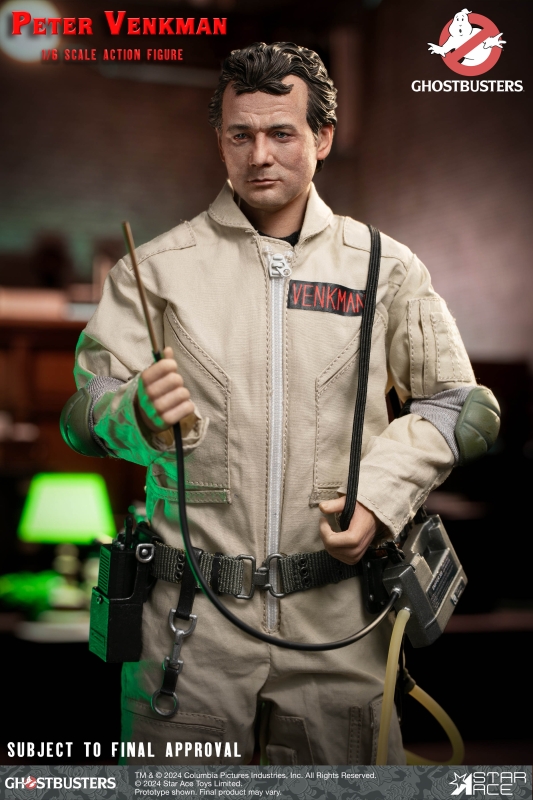  Product image 6 of the product “1/6 scale -Ghostbusters - Peter Venkman Collectible Action Figure ”