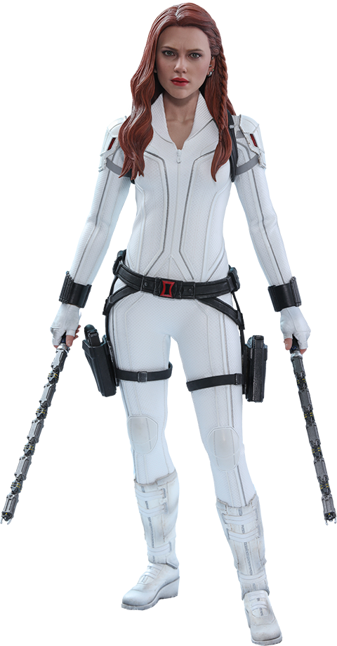  Product image 6 of the product “1/6 Scale Black Widow Snow Suit Movie Masterpiece ”