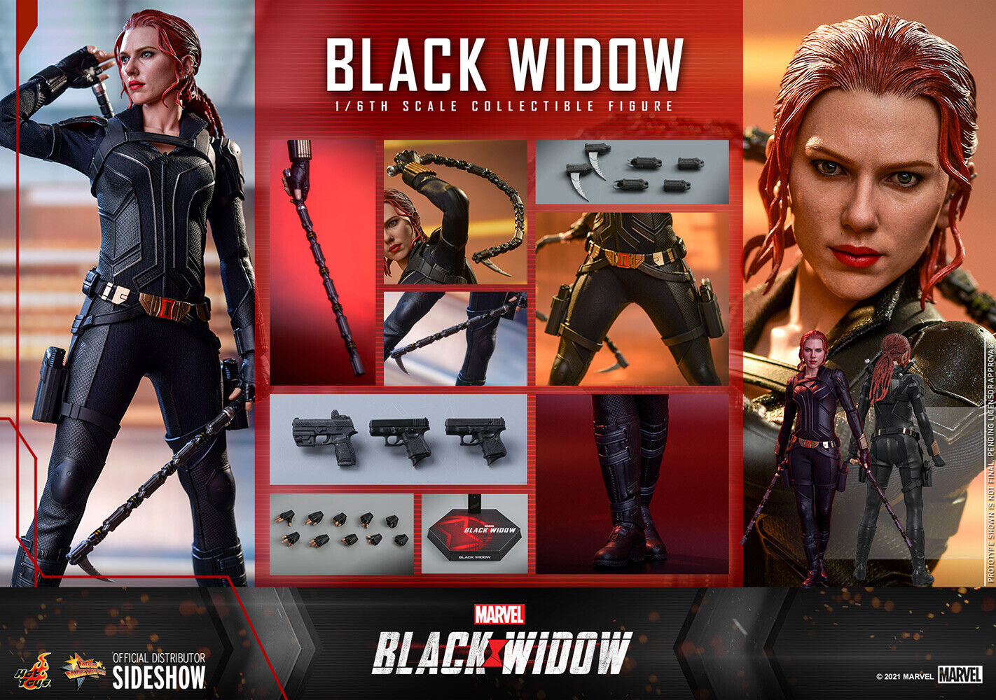  Artikelbild 6 des Artikels “1/6 Scale Black Widow - Black Widow “