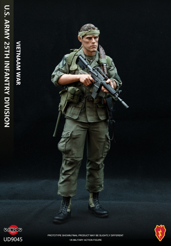  Artikelbild 6 des Artikels “1/6 Sgt. Elias (Willem Dafoe) Vietnam War - U.S. Army 25th Infantry Division “