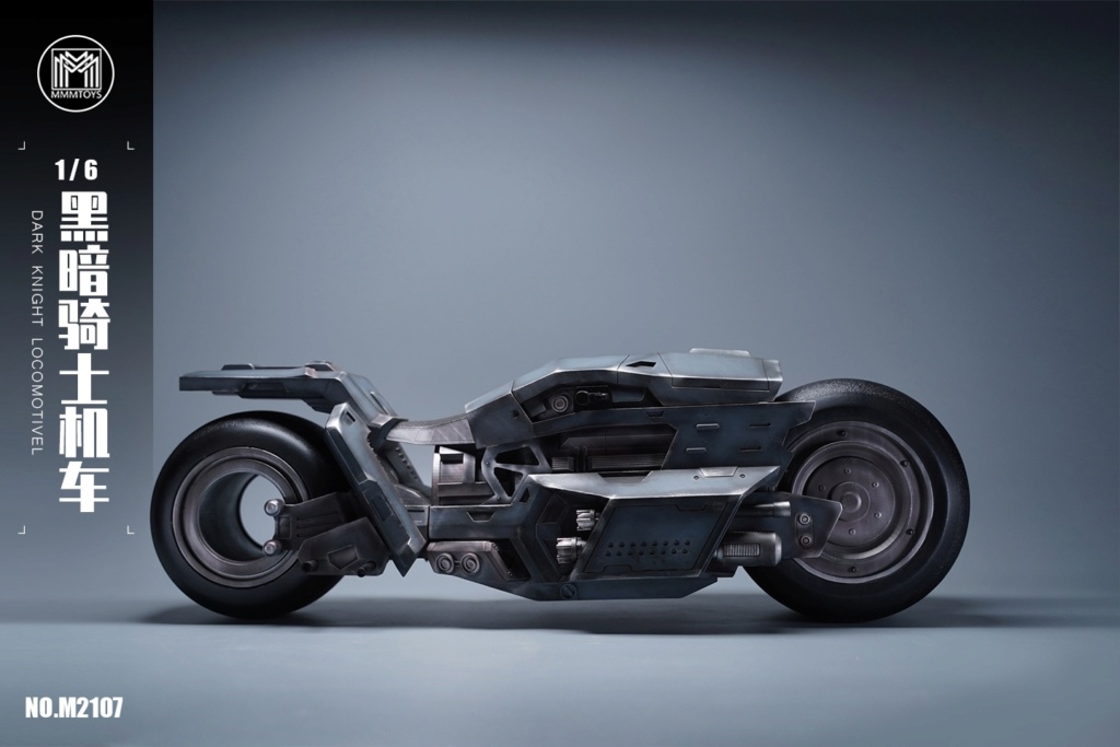  Product image 6 of the product “1/6th scale Dark Knight - Batman - Locomotive Bike ”