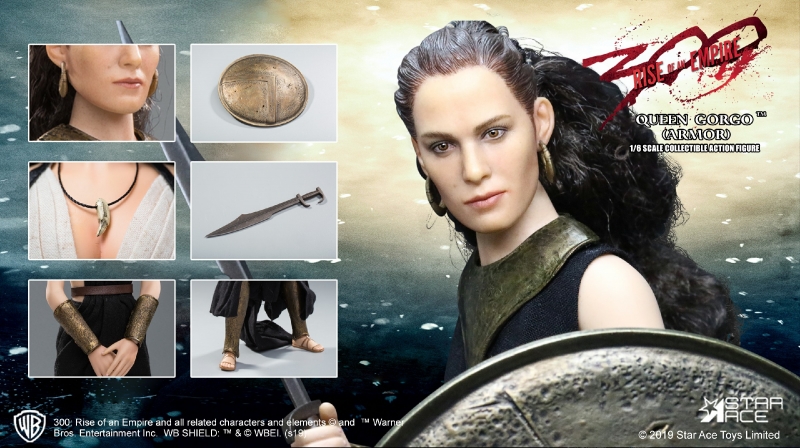  Product image 6 of the product “1/6Queen Gorgo 2.0 (Armor version) ”