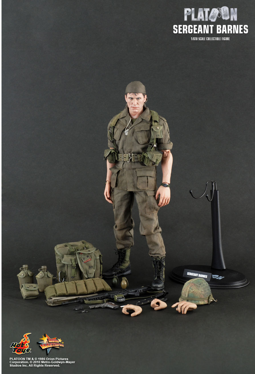  Product image 6 of the product “1/6th scale Sergeant Barnes Collectible Figure ”