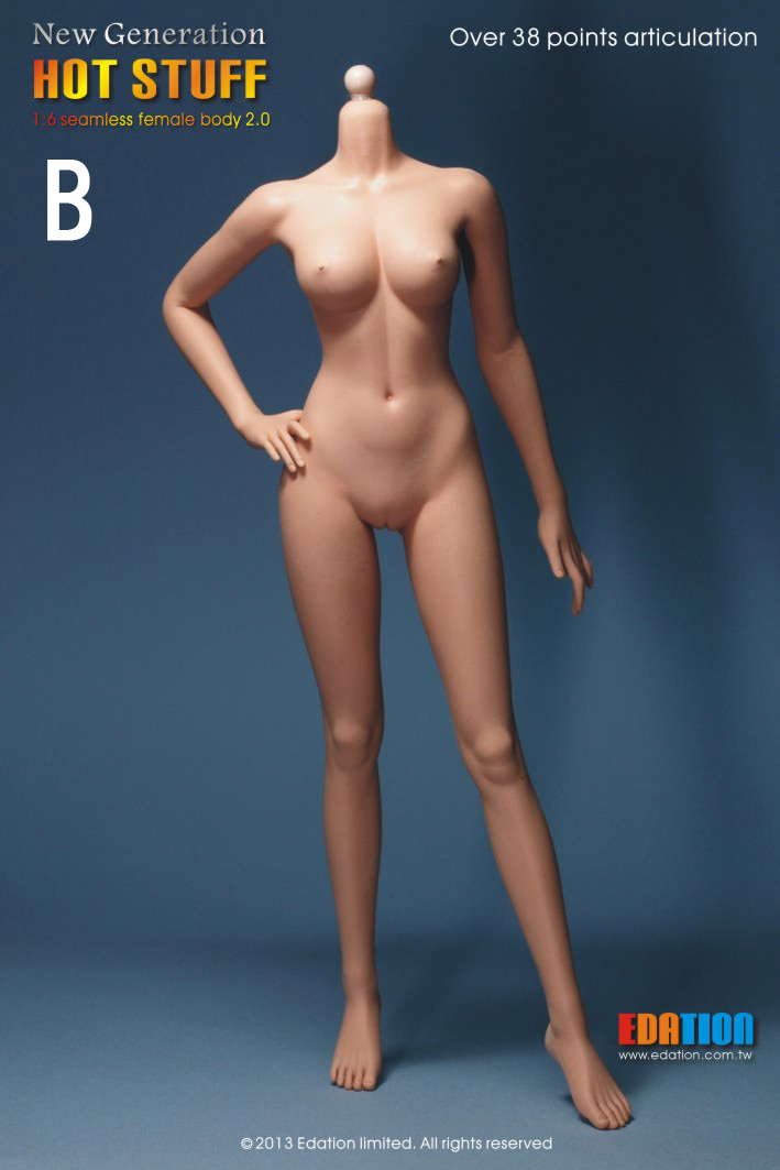  Artikelbild 6 des Artikels “1:6 Scale Hot Stuff Seamless Female Body 2.0 B (Flesh) “