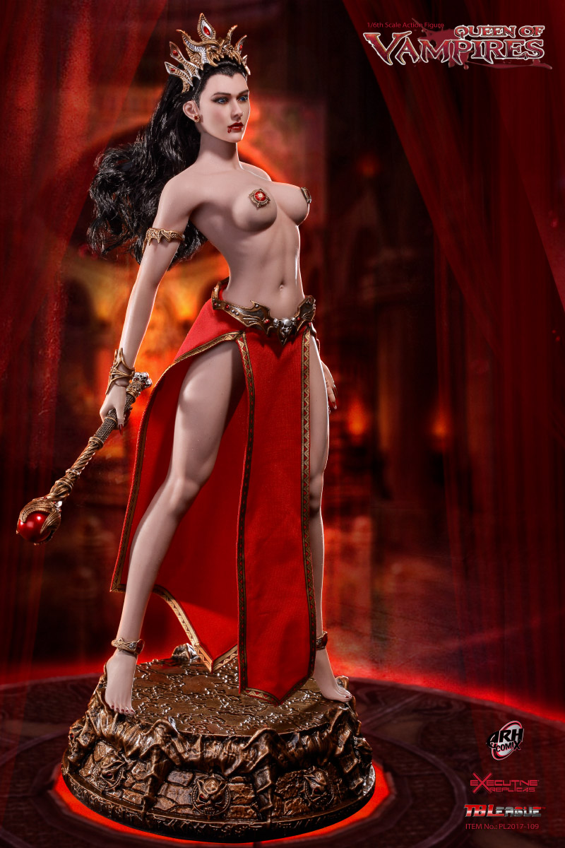  Artikelbild 6 des Artikels “1:6th Scale  Arkhalla Queen of Vampires “