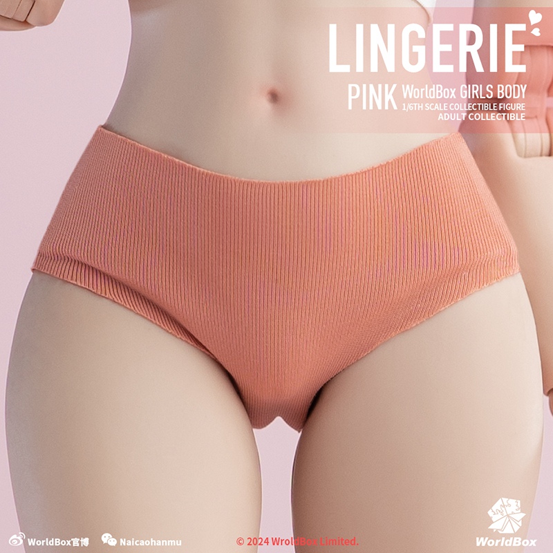  Product image 6 of the product “Slip and Top  1/6 (Pink) ”