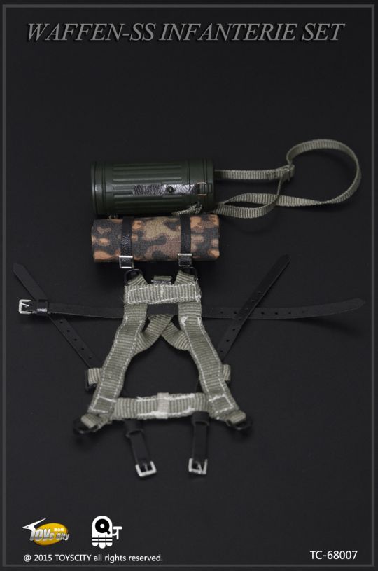  Product image 6 of the product “Wiking Division K98 Equipment Set Herbst 1/6 ”