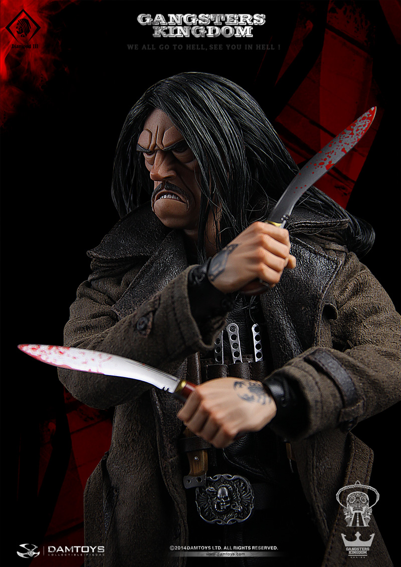  Product image 6 of the product “Gangsters Kingdom-Spade 4 ”
