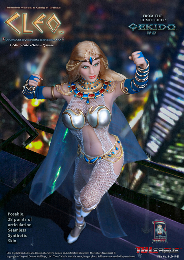  Product image 6 of the product “Cleo   1/6th Scale Action Figure (Super Deluxe Set) ”