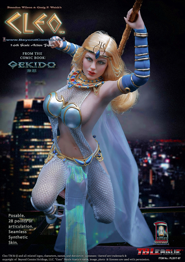  Product image 6 of the product “Cleo   1/6th Scale Action Figure (Single Set) ”