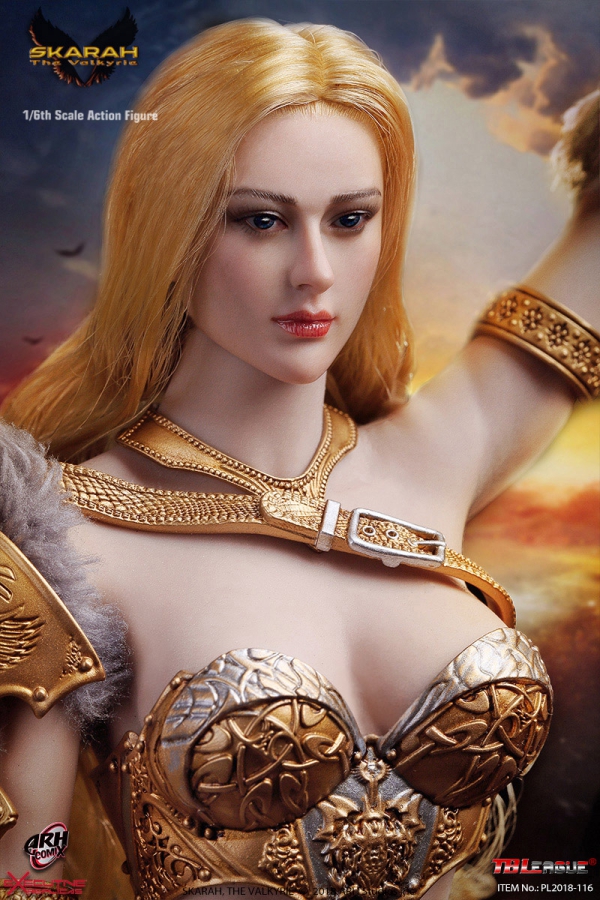  Product image 6 of the product “TBLeague (PHICEN) SKARAH, THE VALKYRIE 1/6 Scale Action Figure ”