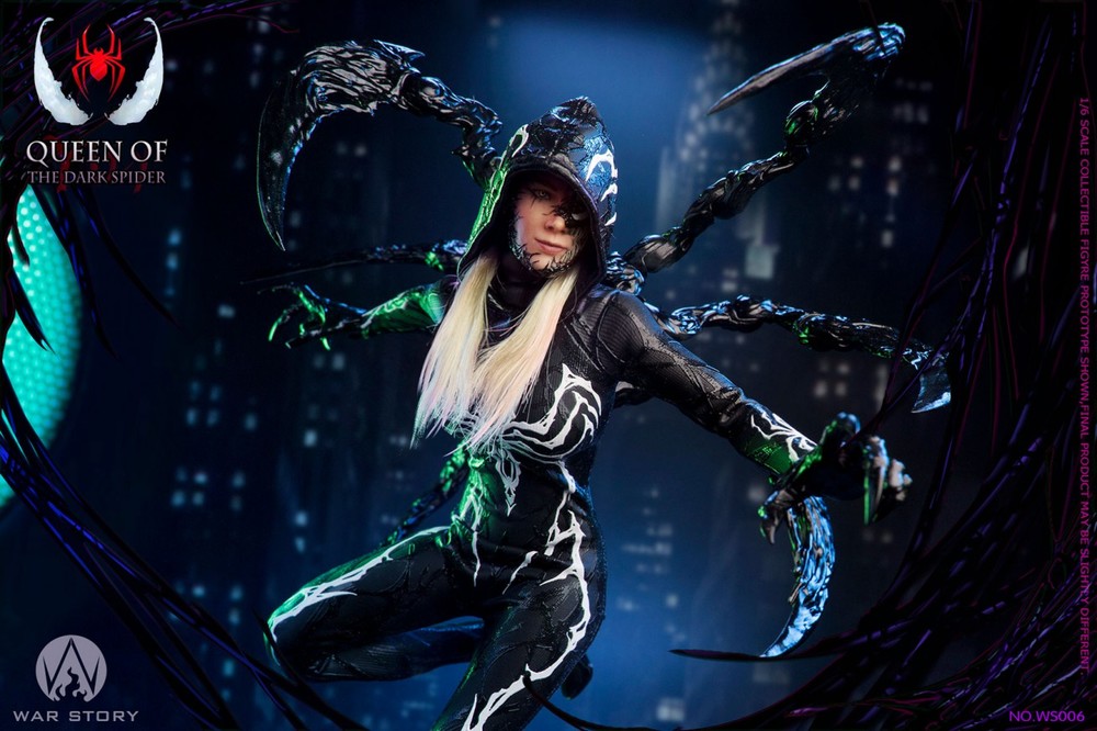  Artikelbild 6 des Artikels “1:6 Queen of the Dark Spider B: Deluxeversion “