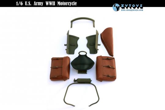  Artikelbild 6 des Artikels “US Army WWII Harley-Davidson Motorcycle (Olive Drab) “