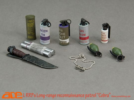  Product image 6 of the product “LRRPs - Long-Range Reconnaissance Patrol “Cobra” ”